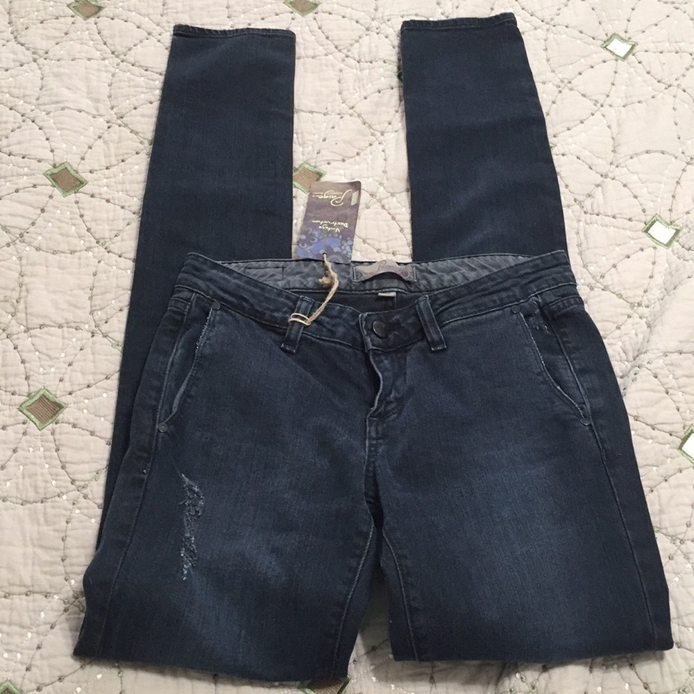 26 PAIGE Debonair Vintage Distressed‎ Jeans